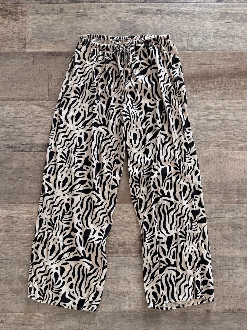 BILLABONG Linen Drawstring Pants